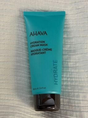 AHAVA Hydrating Cream Mask - Turquoise and Brown Tube